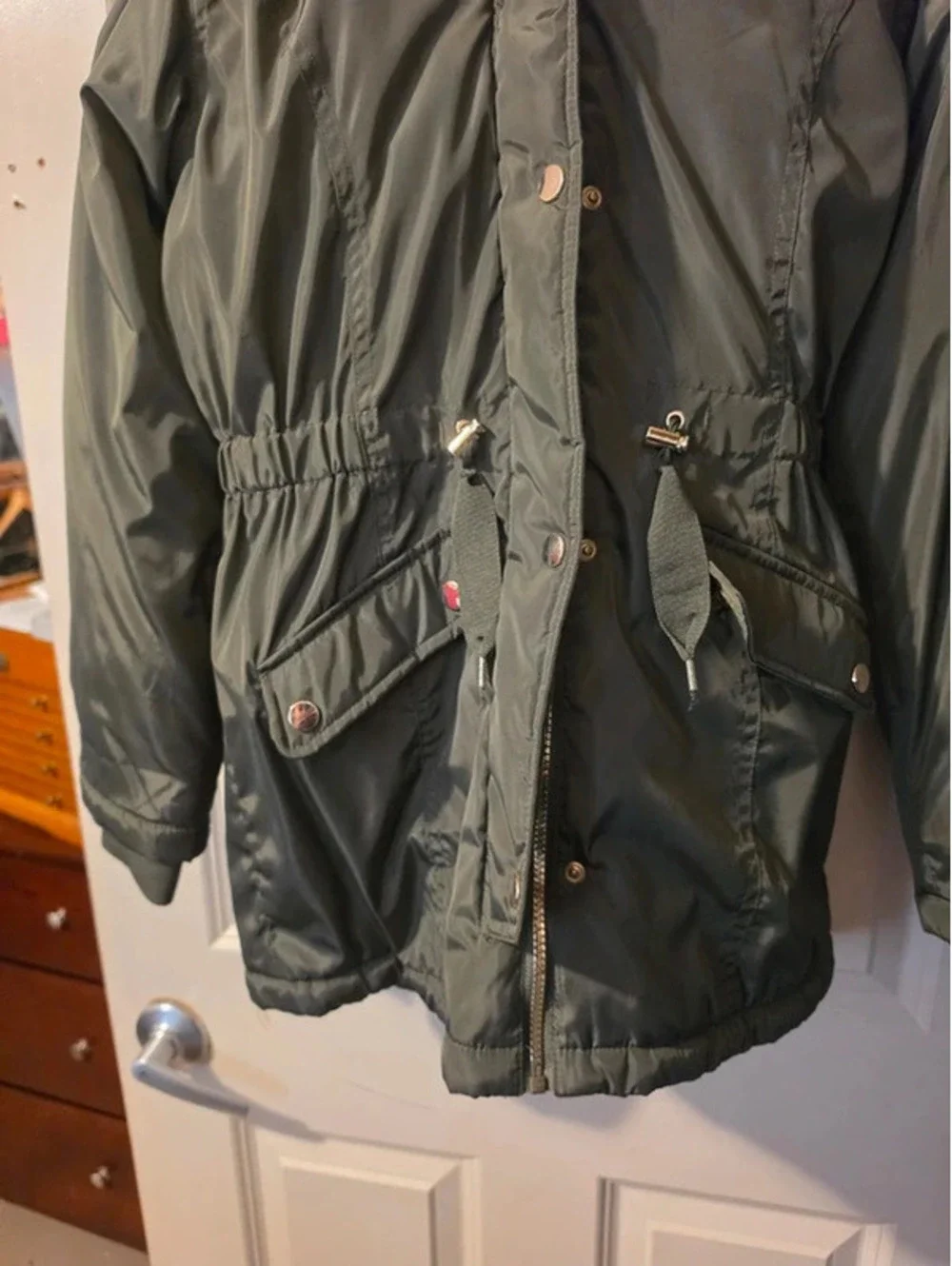 N/A olive green